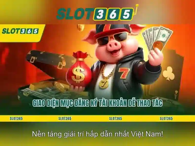 Slot365 – nền tảng giải trí cho người yêu slots