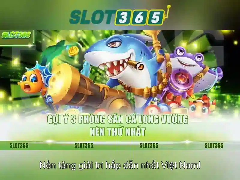 Các trò chơi slot nổi bật trên Slot365