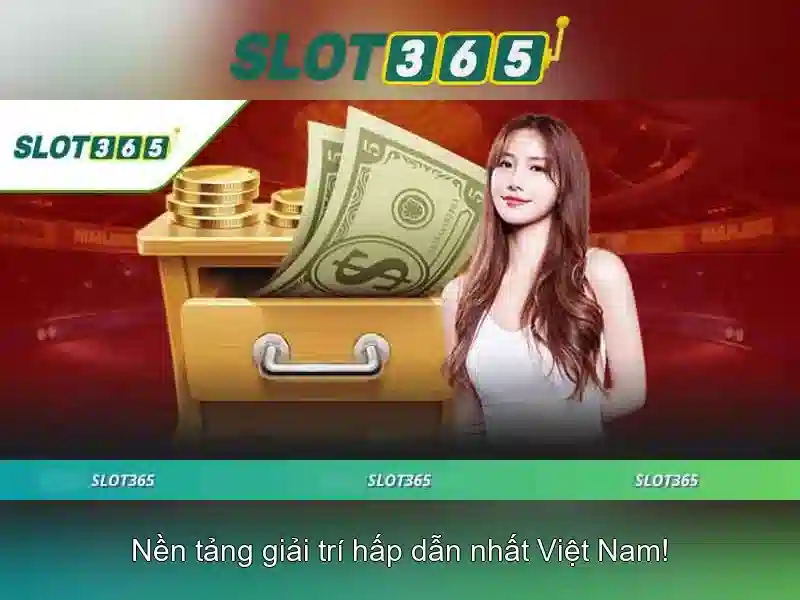 Khám phá các trò chơi slot nổi bật tại Slot365