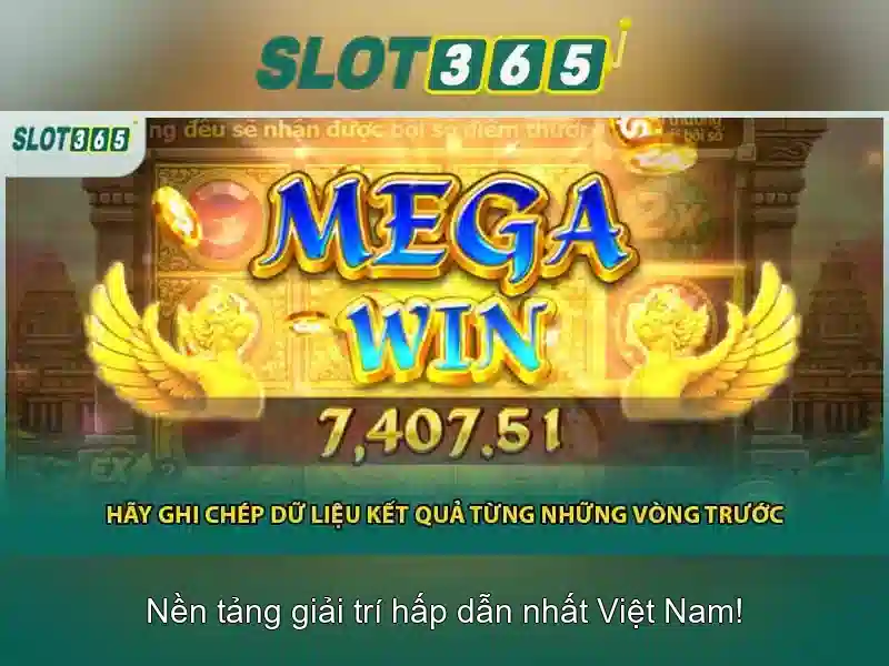 Slot365: Khám phá trò chơi slots đỉnh cao và trải nghiệm trực tuyến