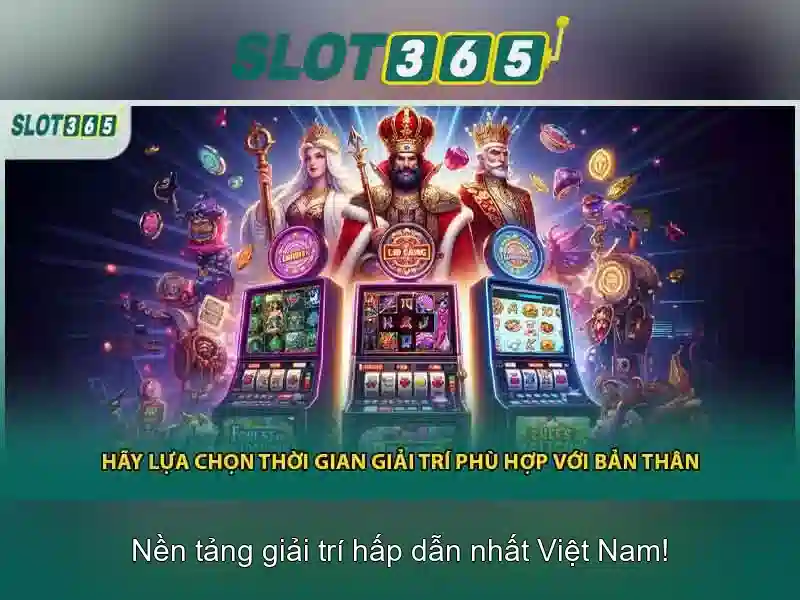 slot365 tải – Trải nghiệm đỉnh cao với slot365 vip