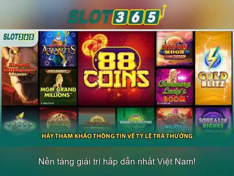 Lợi thế của Slot365 Lợi thế của Slot365