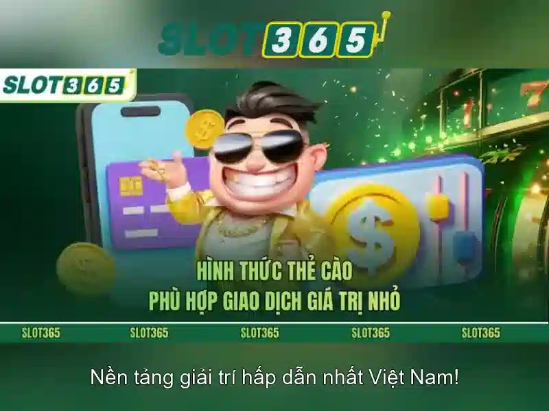 Slot365 là gì và cách chơi slot trực tuyến