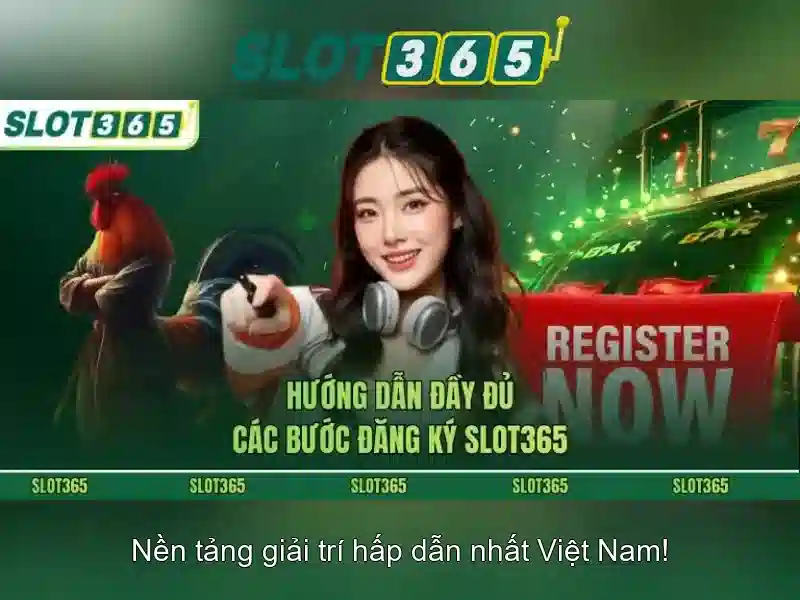 Slot365: Trải nghiệm quay số trực tuyến hàng đầu