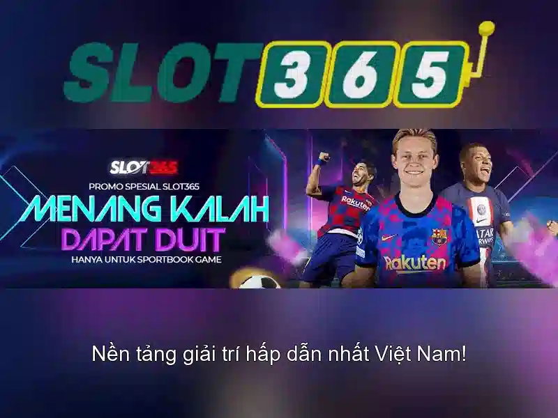 Slot365: Trải nghiệm máy xèng trực tuyến hàng đầu