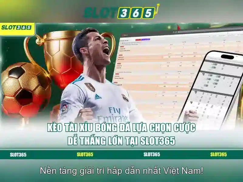 Slot365 - Trải nghiệm slot trực tuyến tại Việt Nam