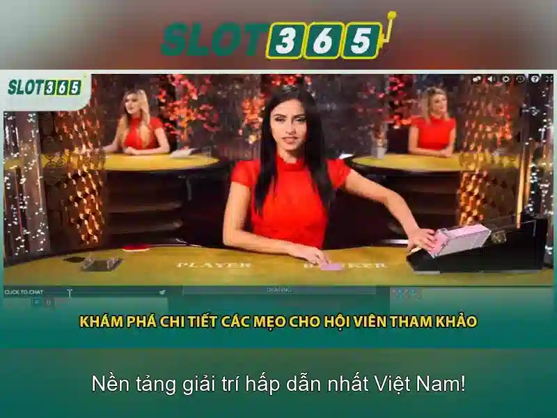 Trải nghiệm người dùng trên Slot365