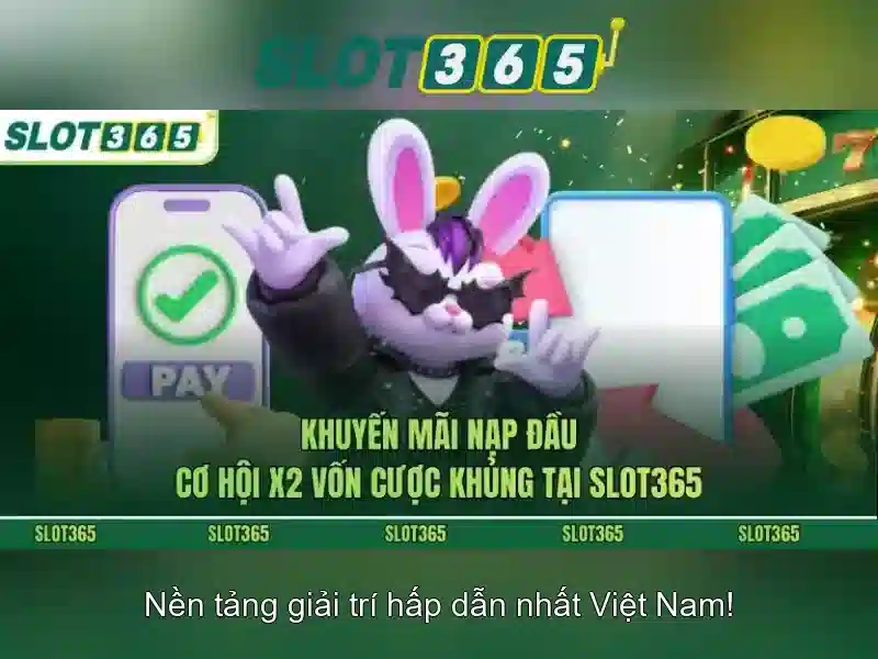 Slot365 là nền tảng chơi slot trực tuyến hàng đầu