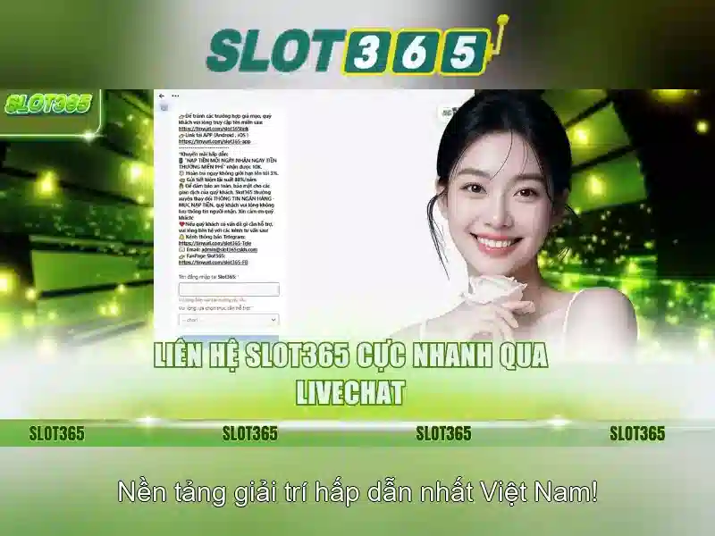 Slot365: Đánh giá và trải nghiệm slots trực tuyến