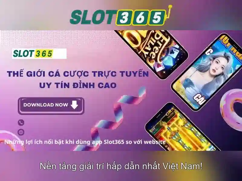 Các trò chơi phổ biến tại Slot365