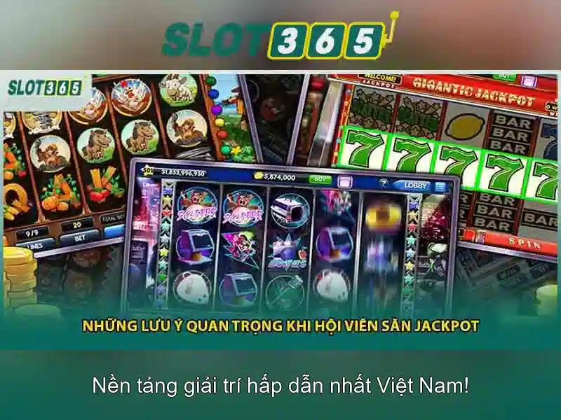 Slot365: Sự hấp dẫn của máy slot trực tuyến