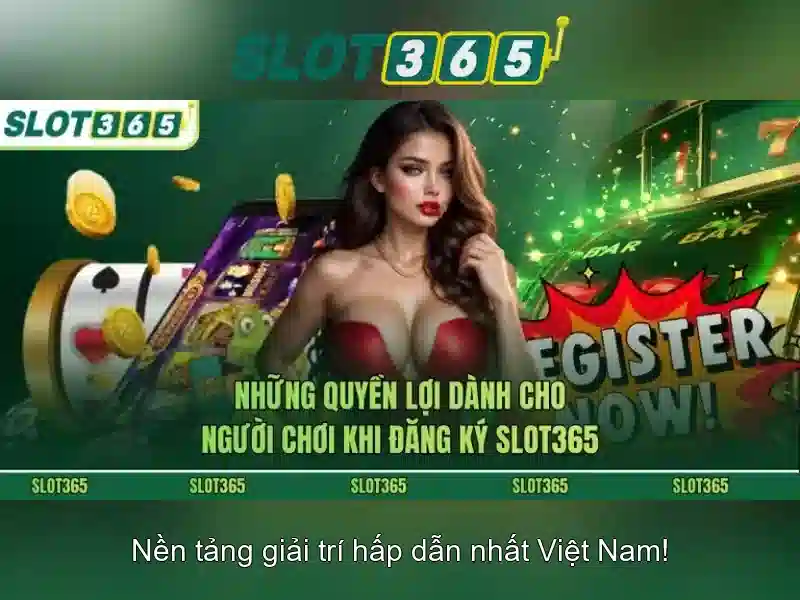 Khuyến mãi tại Slot365