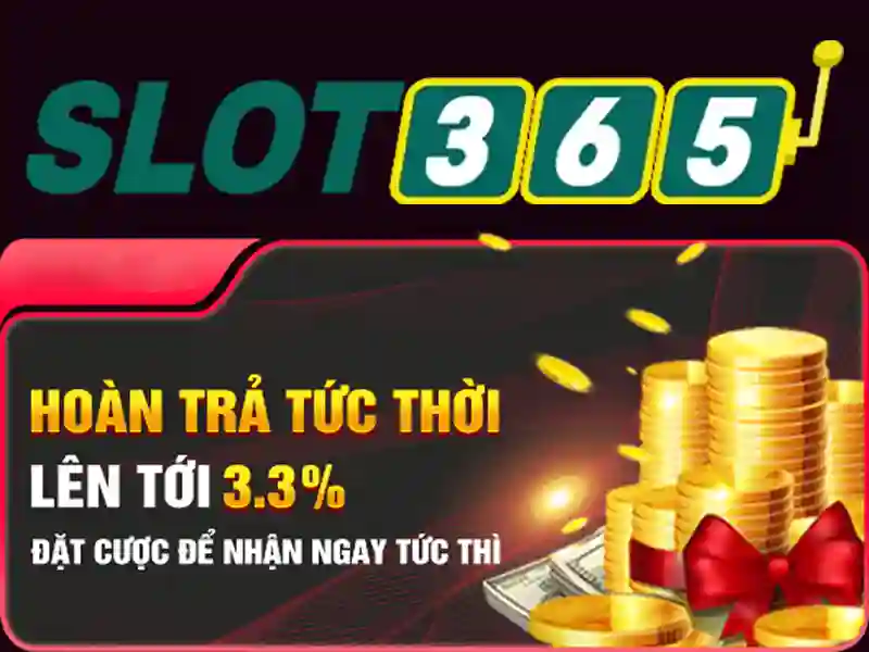 Slot365 - Trải nghiệm chơi slot trực tuyến uy tín