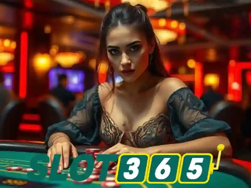 Slot365: Trải nghiệm máy xèng trực tuyến hàng đầu