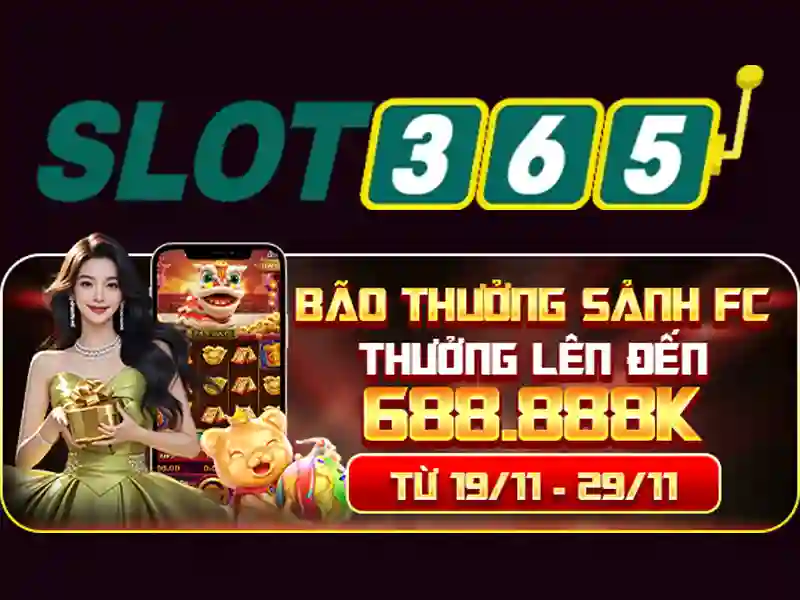 Slot365: Trải nghiệm đánh bạc trực tuyến an toàn tại Việt Nam