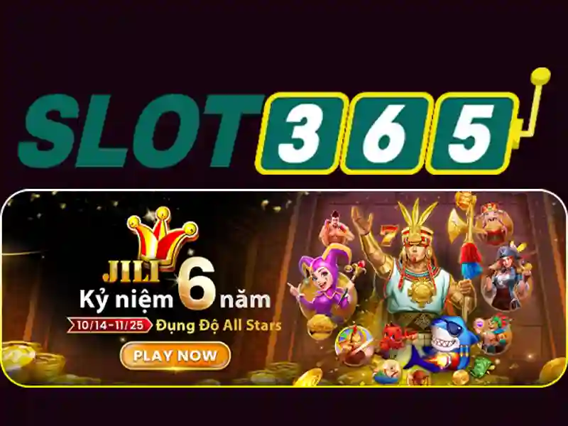 Slot365: Khám phá nền tảng slot trực tuyến và trải nghiệm đỉnh cao
