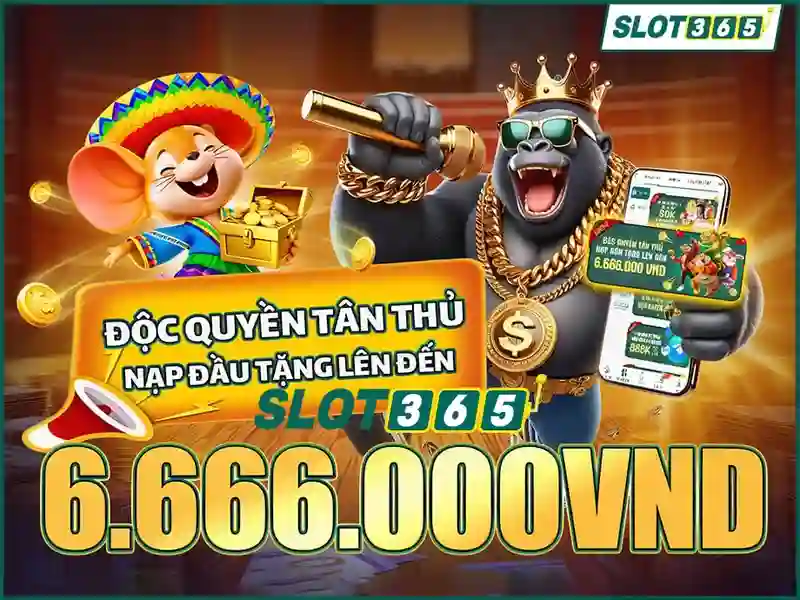 Slot365 – Nền tảng slot trực tuyến an toàn và hấp dẫn
