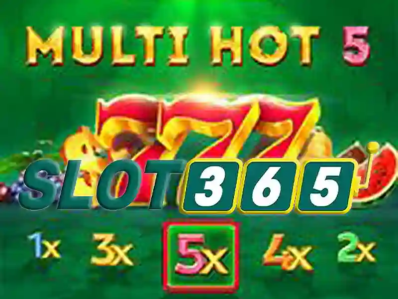 Slot365: Khám phá thế giới máy slot trực tuyến